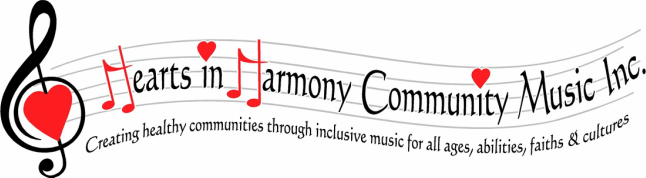 Hearts in Harmony Community Music